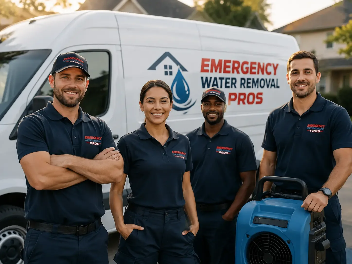 Emergency Water Removal company in Rescue, CA