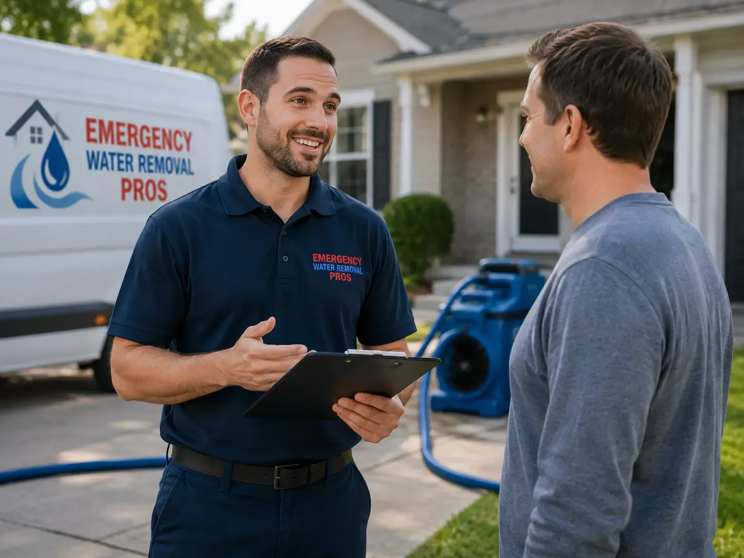 Emergency Water Removal Rescue, CA FAQs