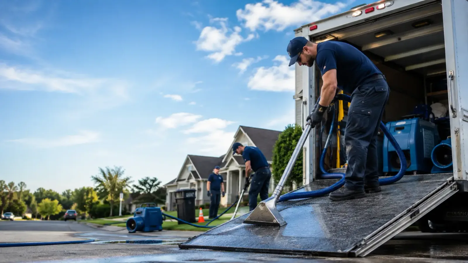Emergency Water Removal in Rescue, CA near me